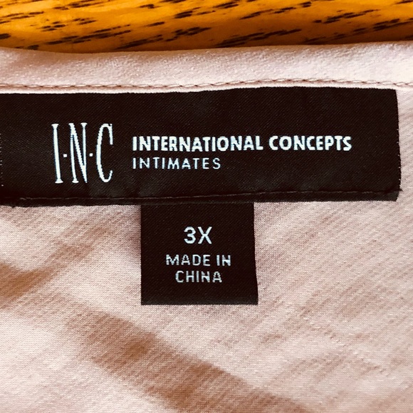 INC Camisole Chemise - Picture 3 of 11